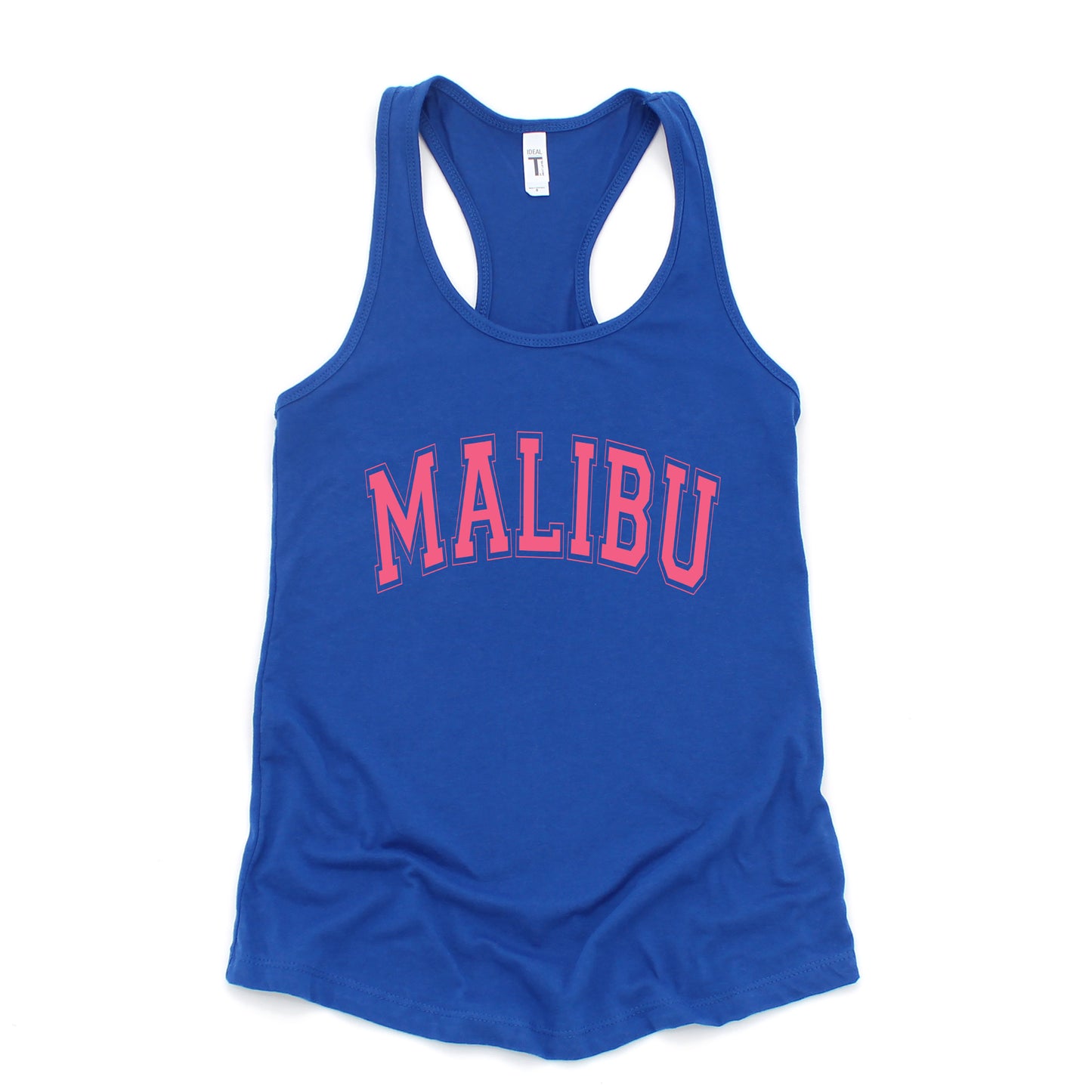 Malibu Bold | Racerback Tank