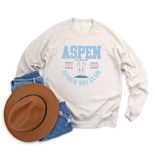 Aspen Ski Club | Bella Canvas Sweatshirt