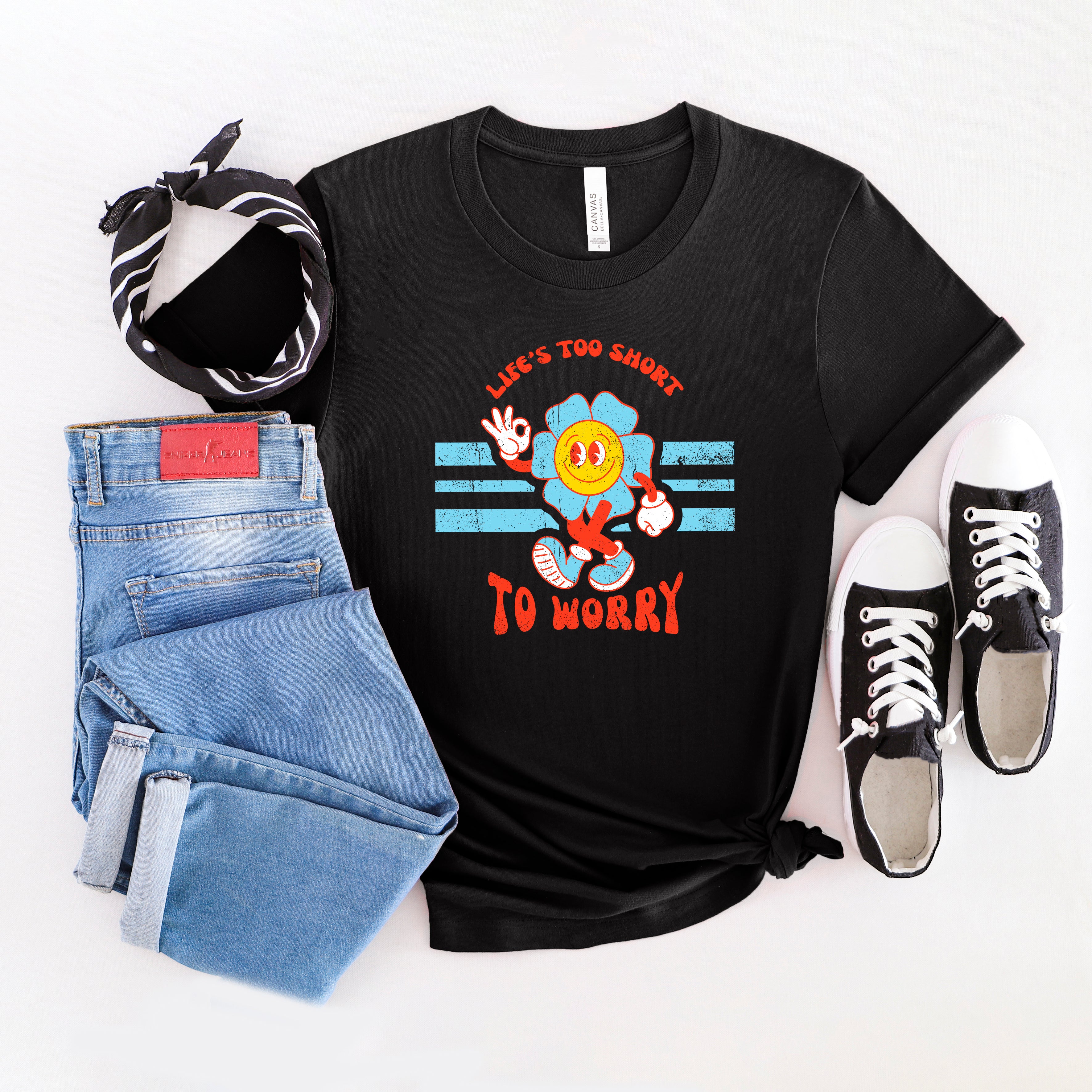 Life's Too Short | Short Sleeve Graphic Tee