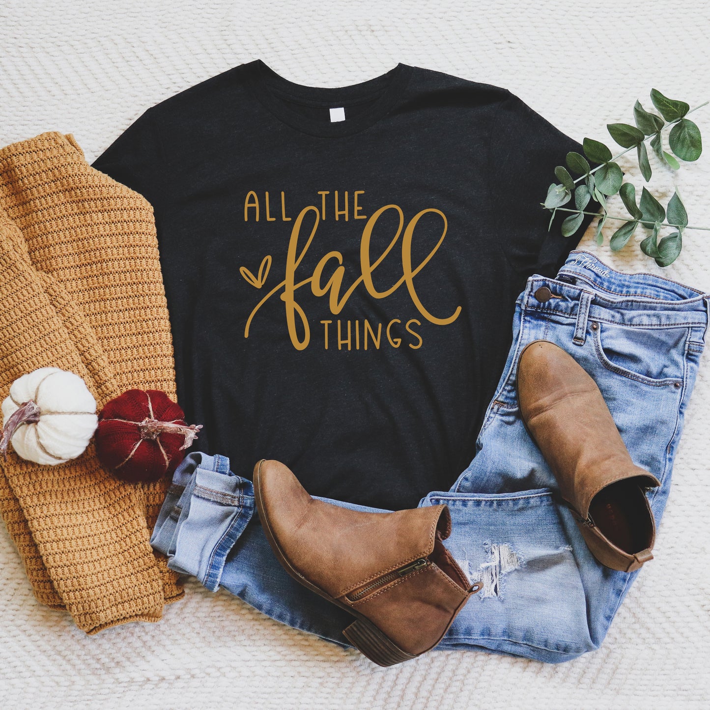 All The Fall Things | Short Sleeve Graphic Tee