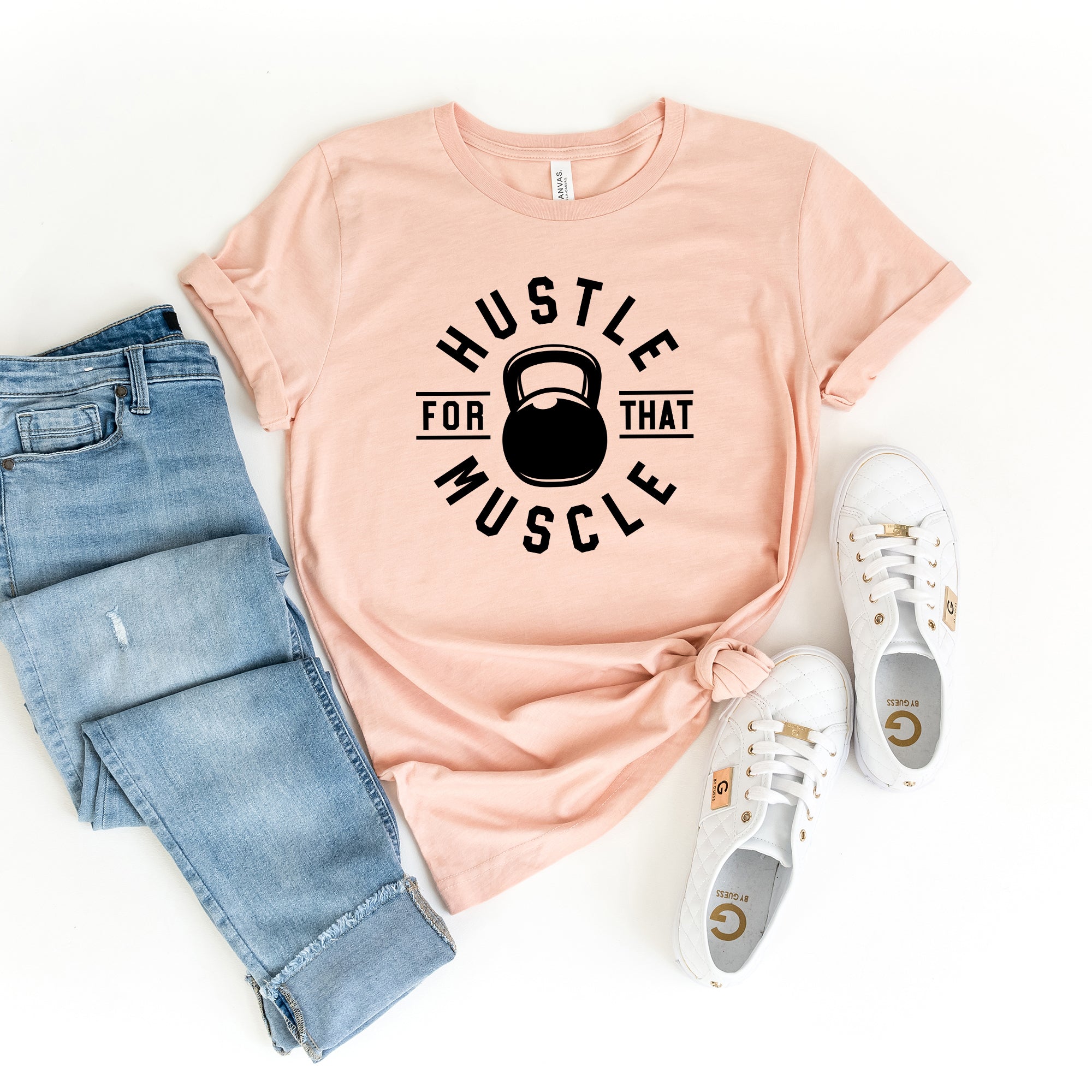 Hustle Kettleball | Short Sleeve Graphic Tee