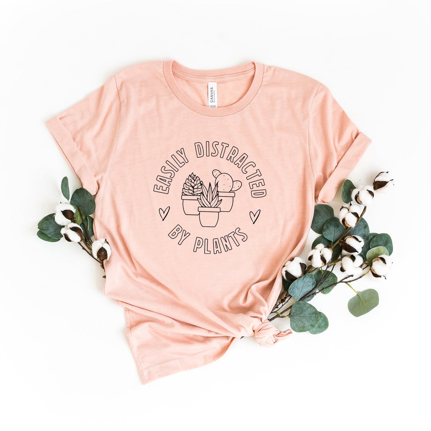 Clearance Easily Distracted By Plants | Short Sleeve Graphic Tee