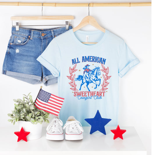 All American Sweetheart | Short Sleeve Graphic Tee