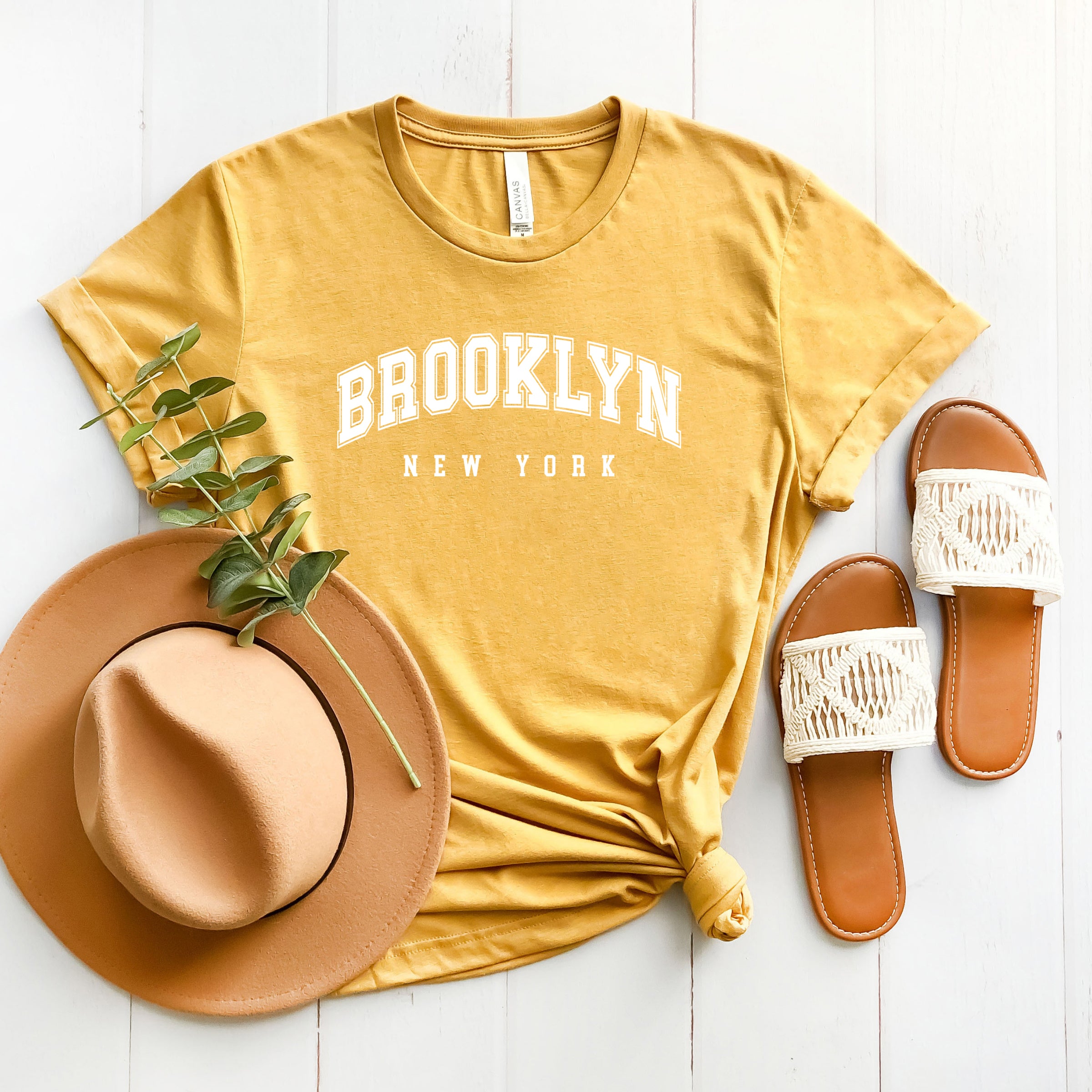 Brooklyn New York | Short Sleeve Graphic Tee