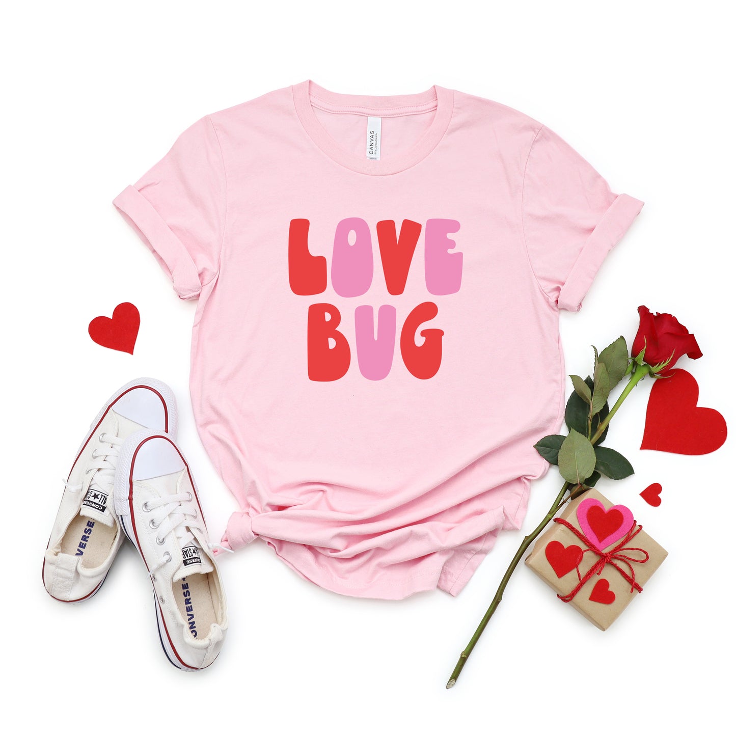 Love Bug Bold | Short Sleeve Graphic Tee