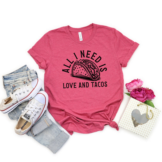 Valentine Taco | Short Sleeve Crew Neck