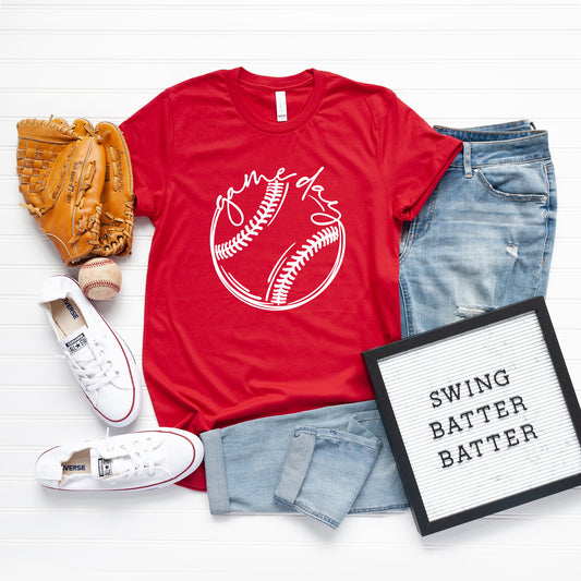 Game Day Baseball | Short Sleeve Graphic Tee