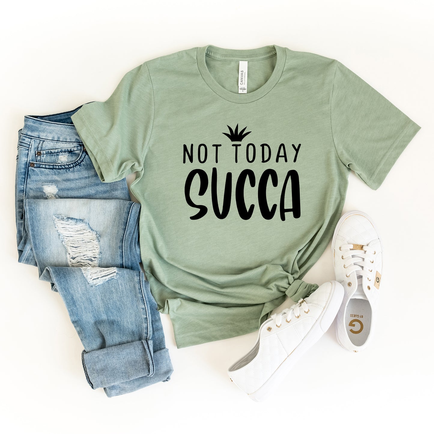 Not Today Succa | Short Sleeve Graphic Tee