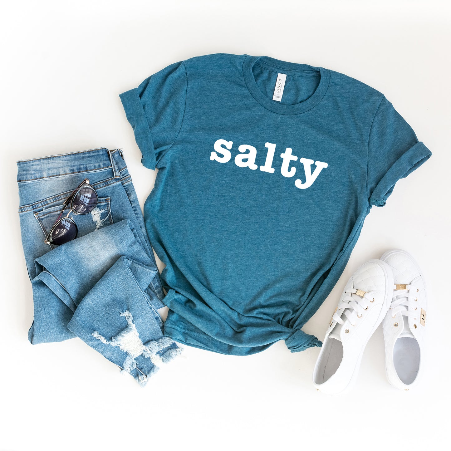 Salty | Short Sleeve Graphic Tee
