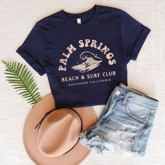 Palm Springs Surf Club | Short Sleeve Graphic Tee