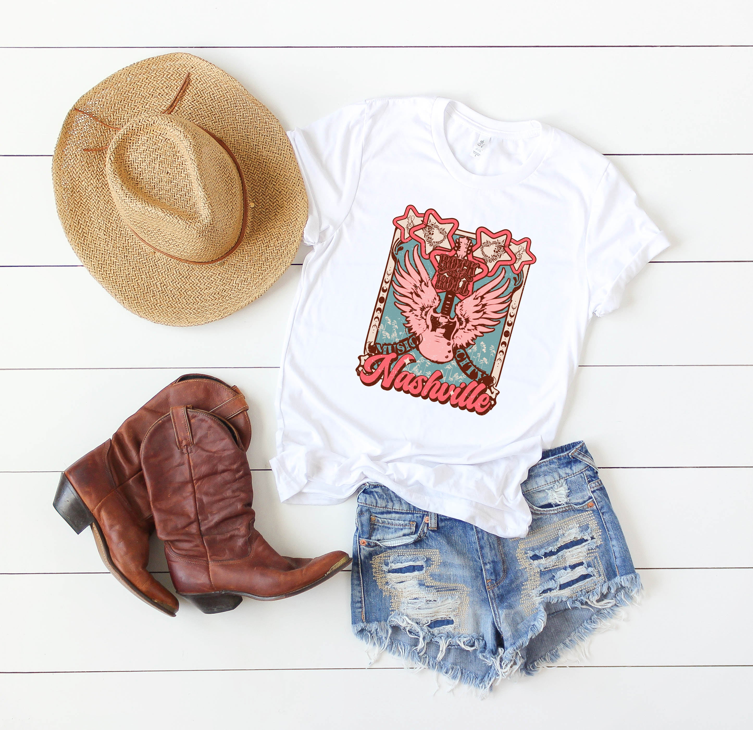 Nashville Stars | Short Sleeve Graphic Tee