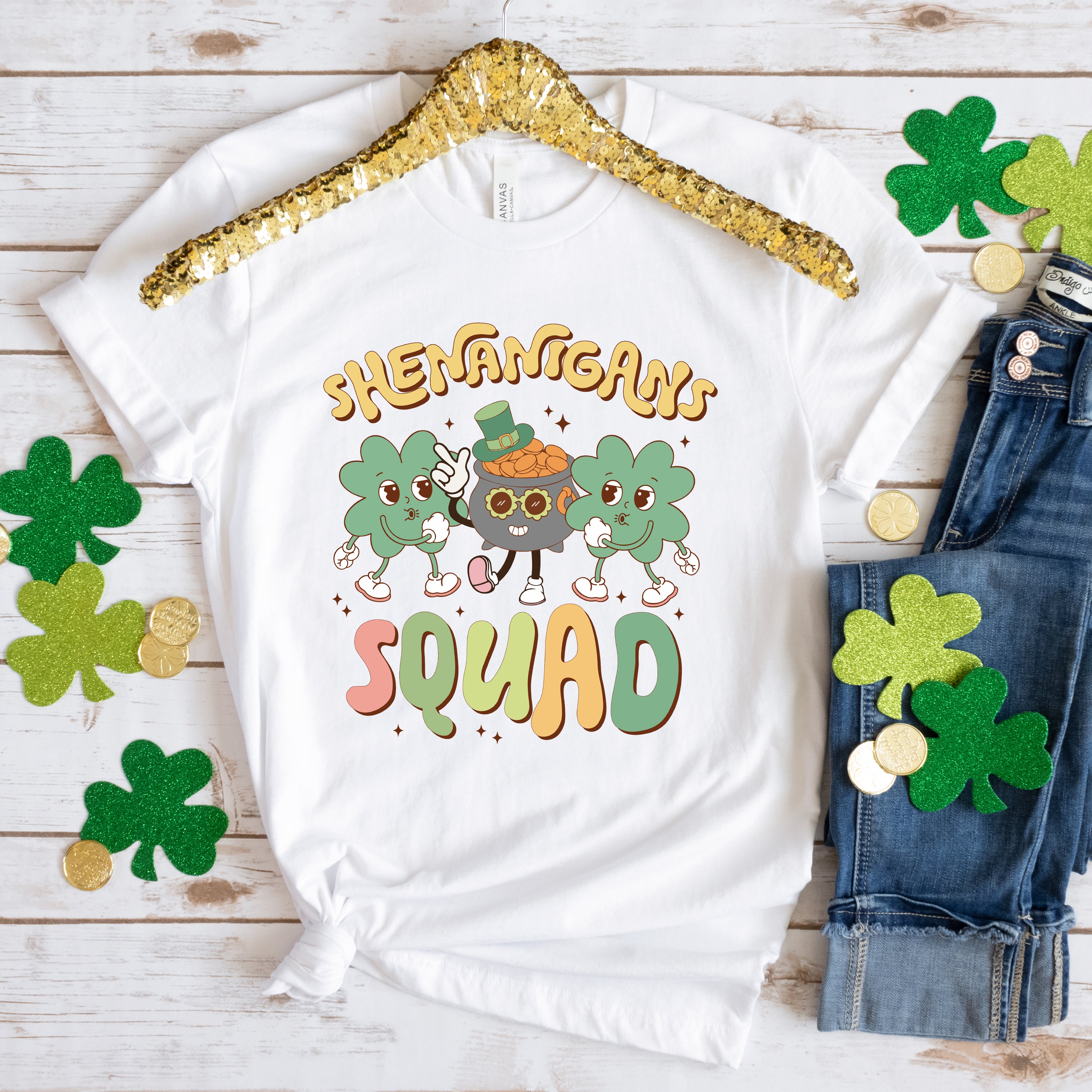 Shenanigans Squad | Short Sleeve Graphic Tee