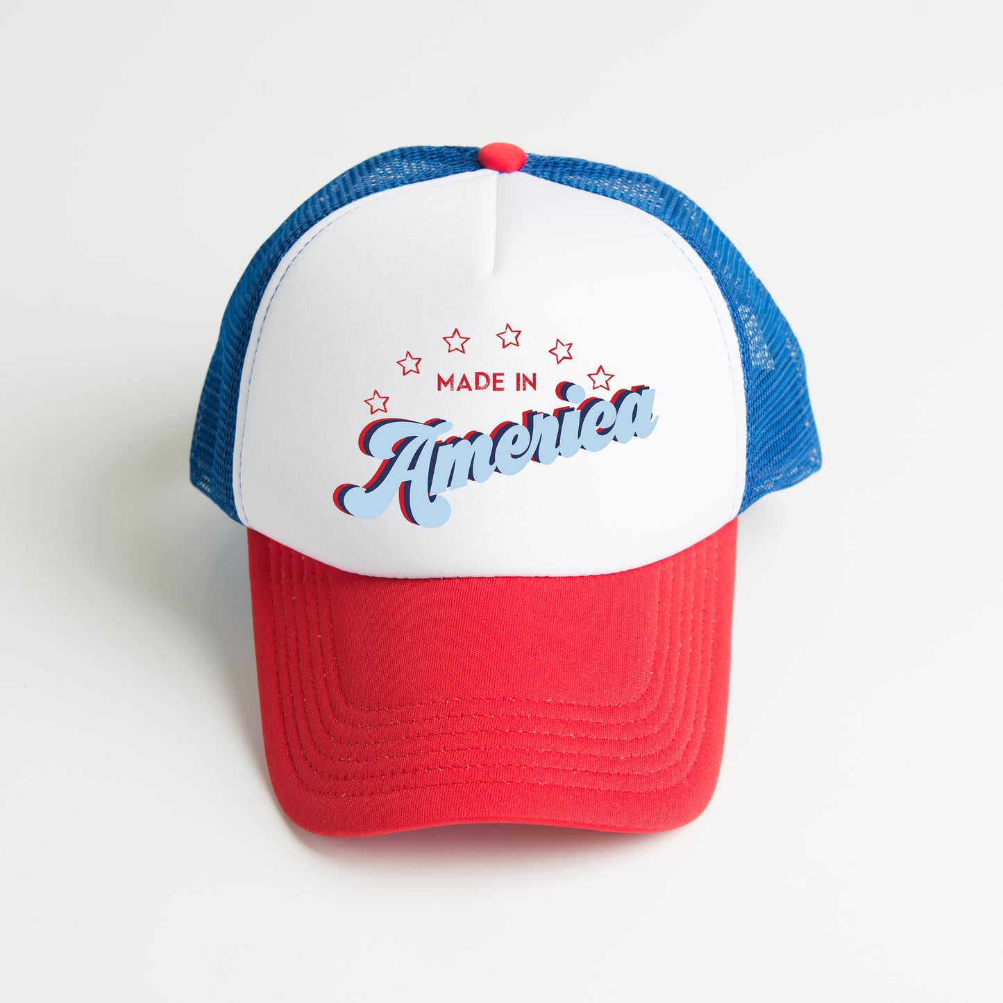 Made In America Retro | Foam Trucker Hat