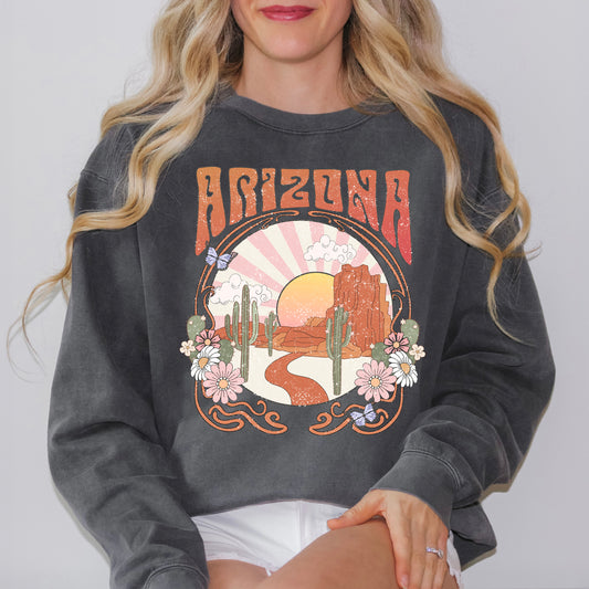 Arizona Grunge | Garment Dyed Sweatshirt