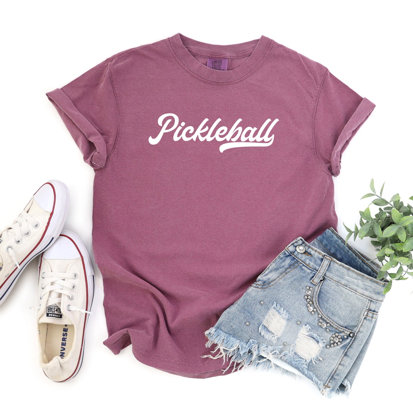 Pickleball | Garment Dyed Short Sleeve Tee