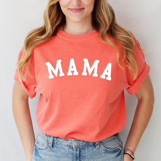 Mama Bold | Garment Dyed Tee