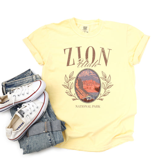 Zion Park Grunge | Garment Dyed Tee
