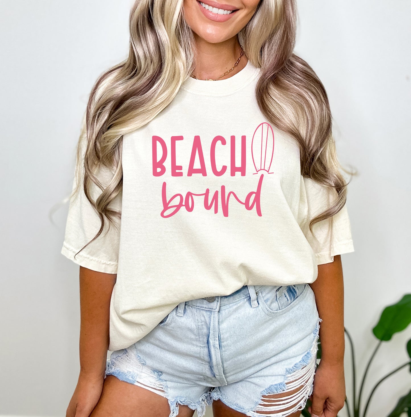 Beach Bound | Garment Dyed Short Sleeve Tee