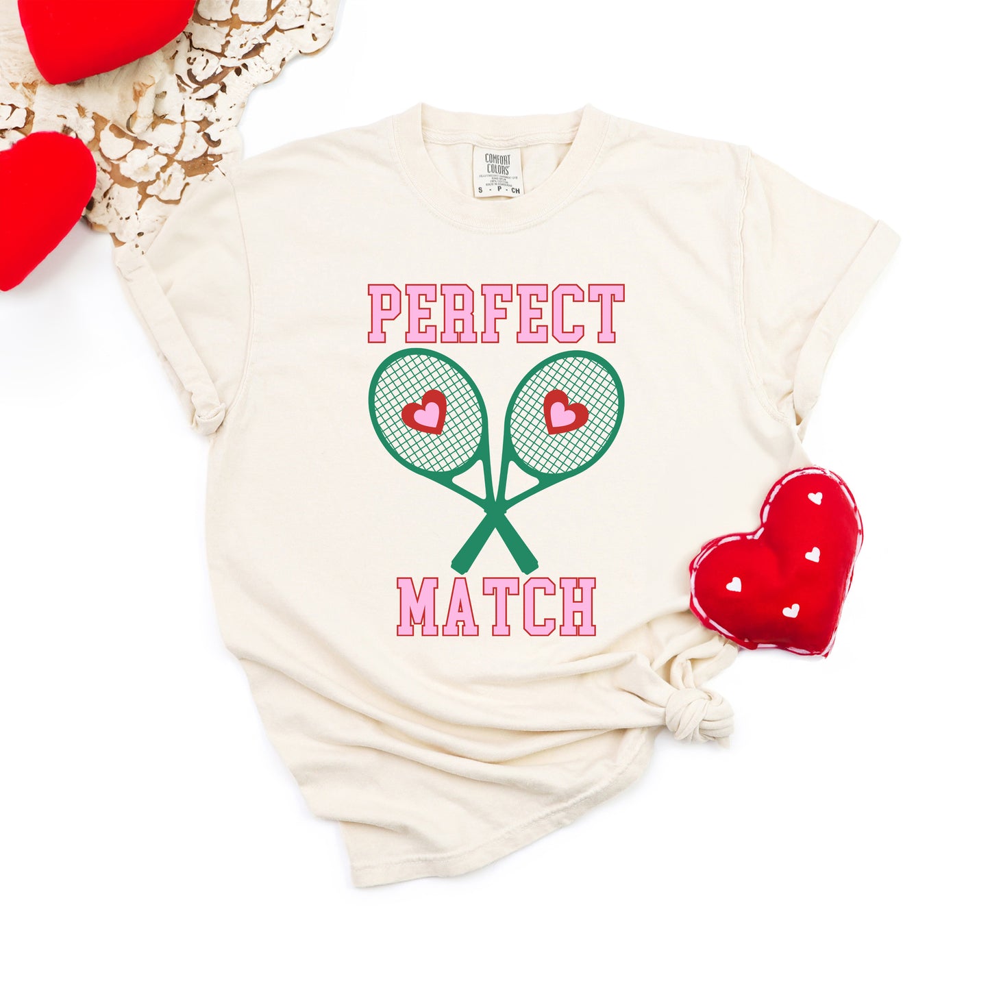 Perfect Match Tennis | Garment Dyed Short Sleeve Tee
