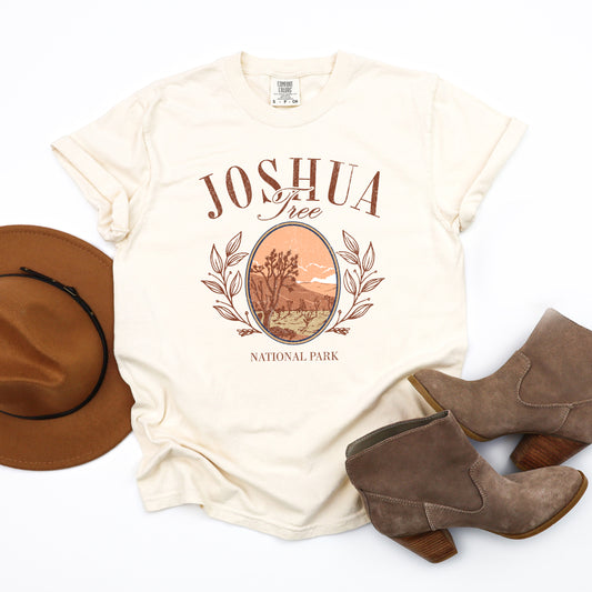 Joshua Tree Grunge | Garment Dyed Tee