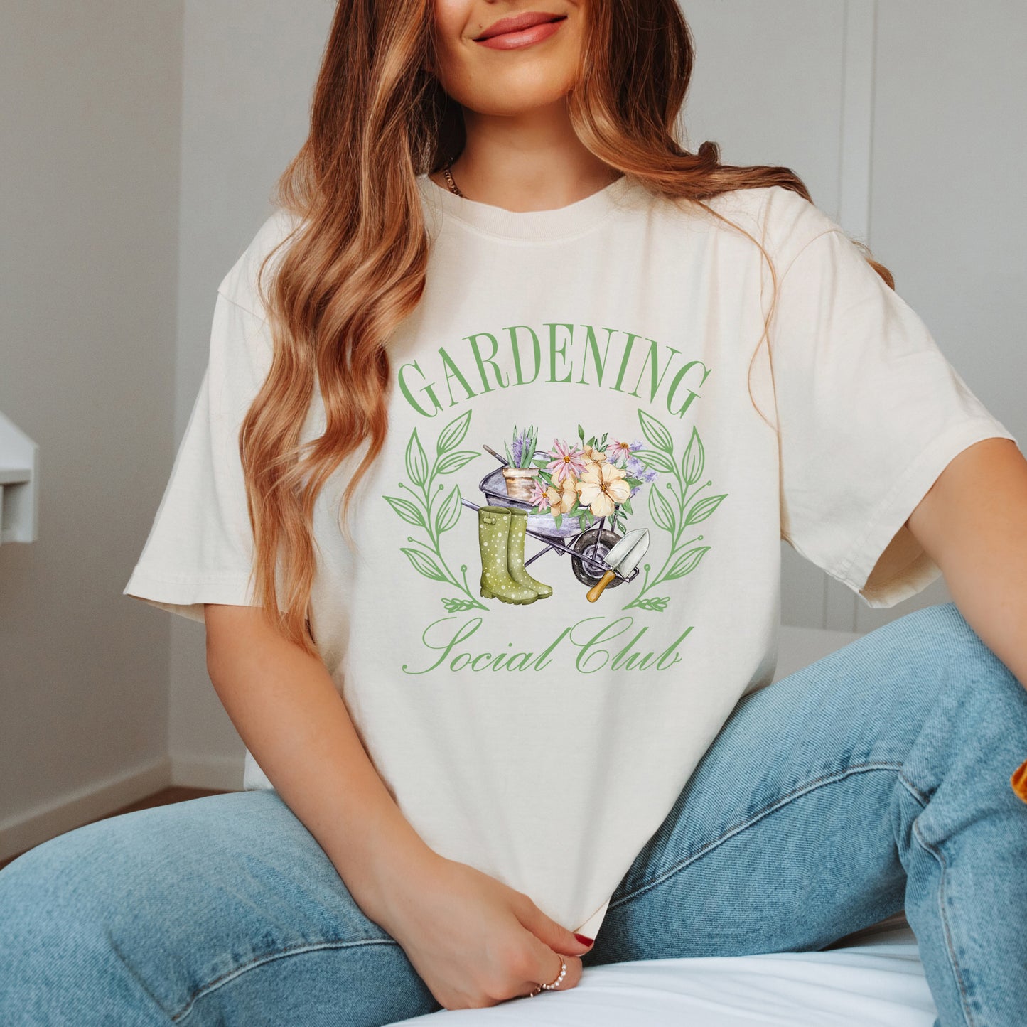 Gardening Social Club | Garment Dyed Short Sleeve Tee