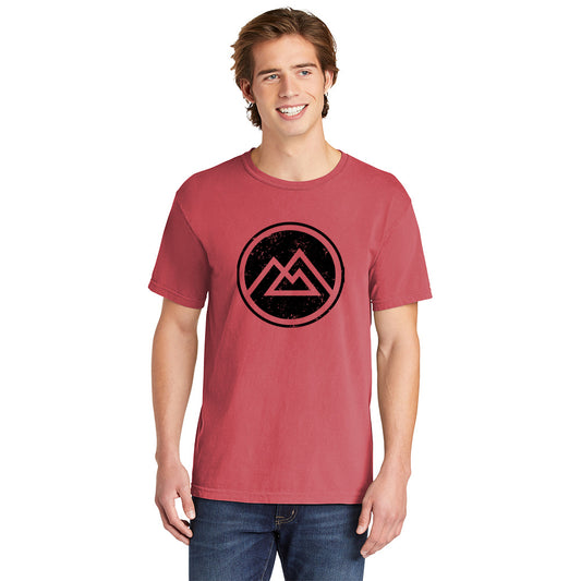 Mountain Peak | Men's Garment Dyed Tee