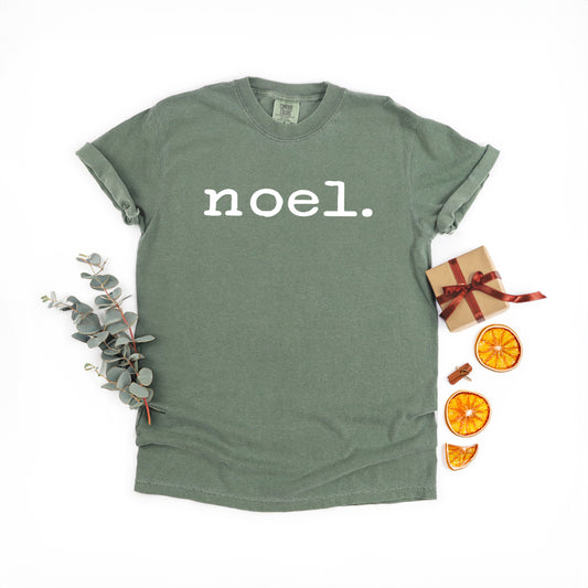 Noel Typewriter | Garment Dyed Tee