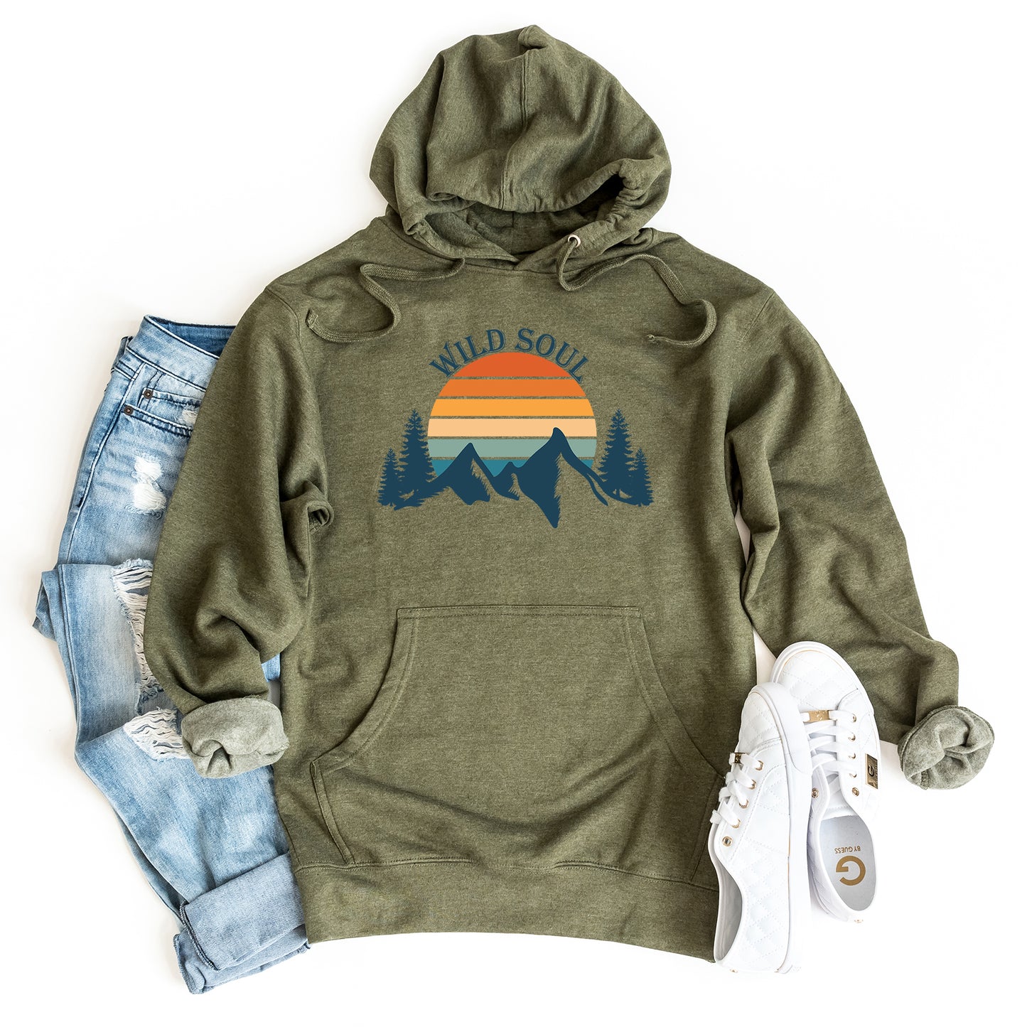 Wild Soul Colorful | Graphic Hoodie
