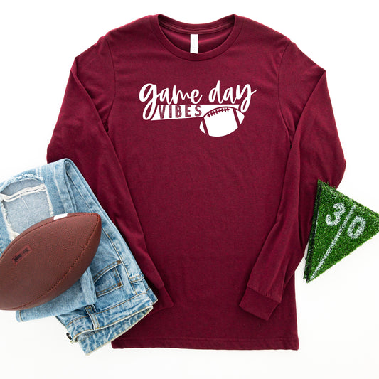 Game Day Vibes | Long Sleeve Crew Neck