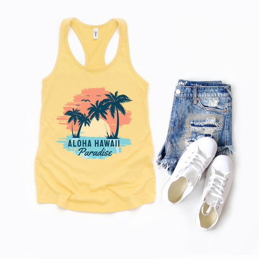 Aloha Hawaii | Racerback Tank