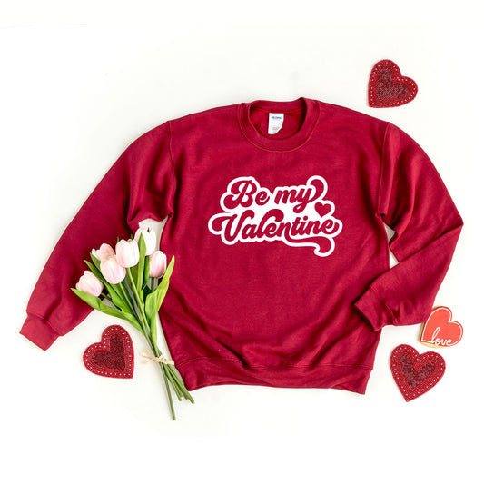 Be My Valentine Retro | Sweatshirt