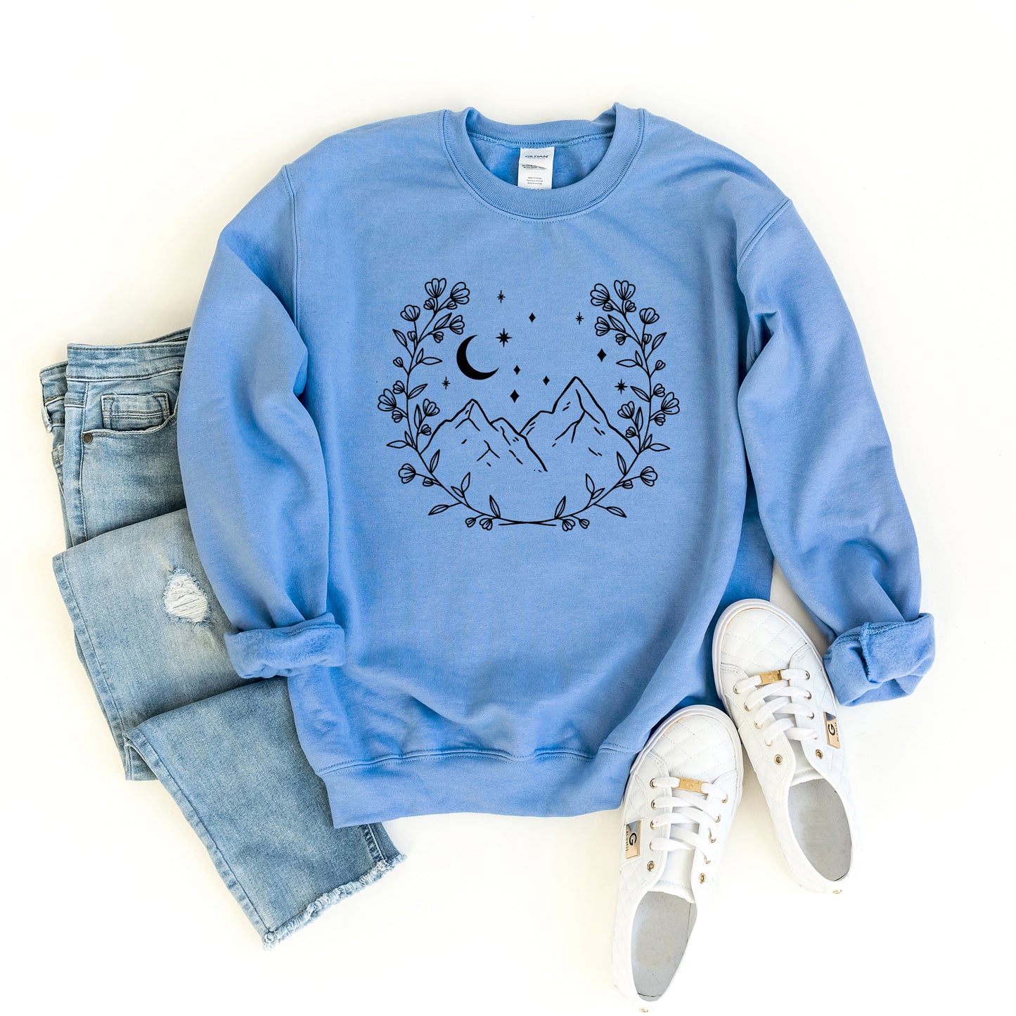Mountain Wreath | Sweatshirt