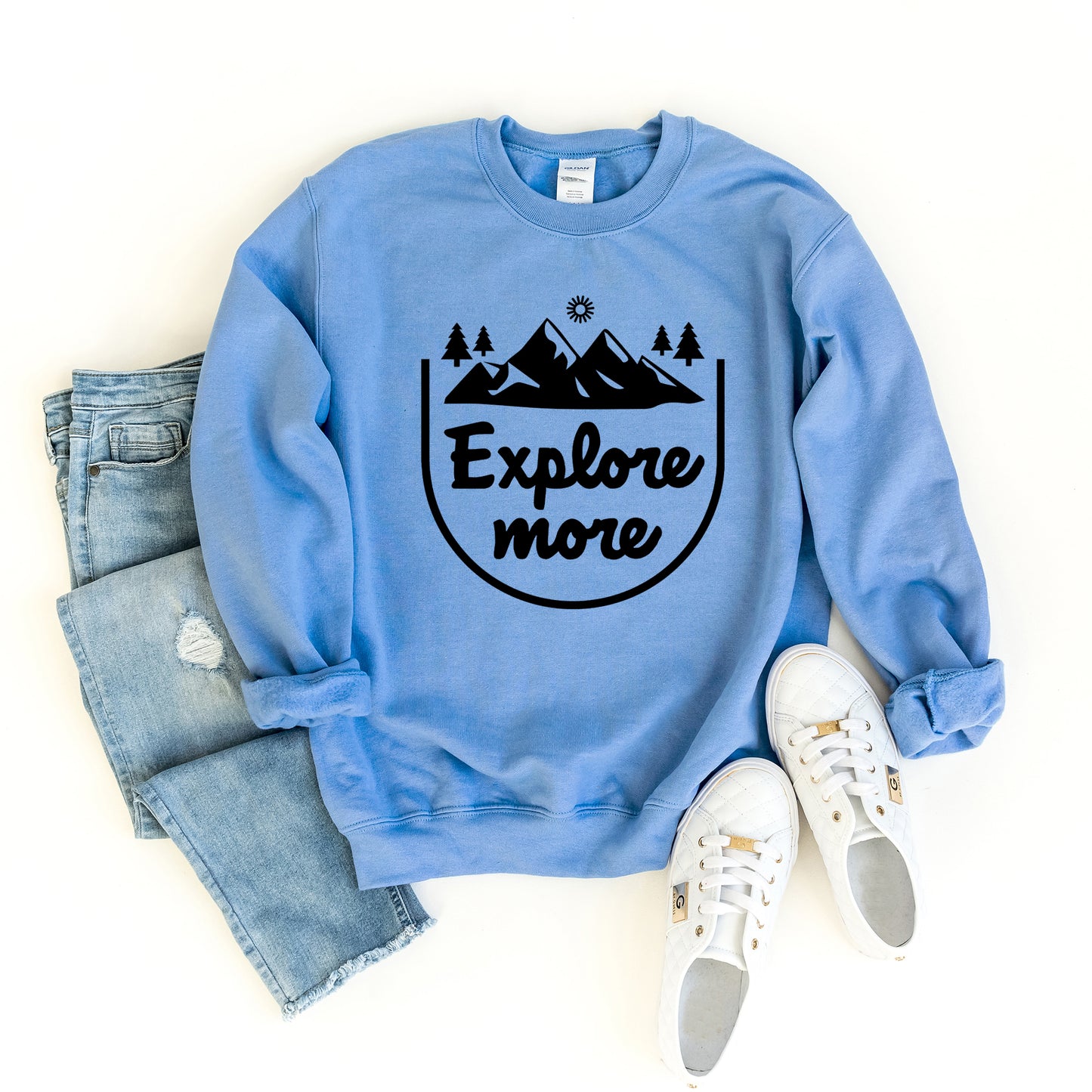 Explore More Mountain | Sweatshirt