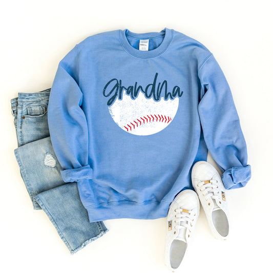 Grandma Baseball | Sweatshirt