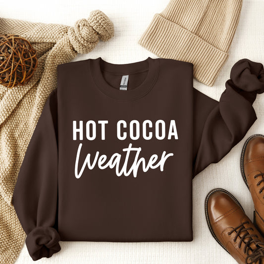 Clearance Hot Cocoa Weather | Sweatshirt