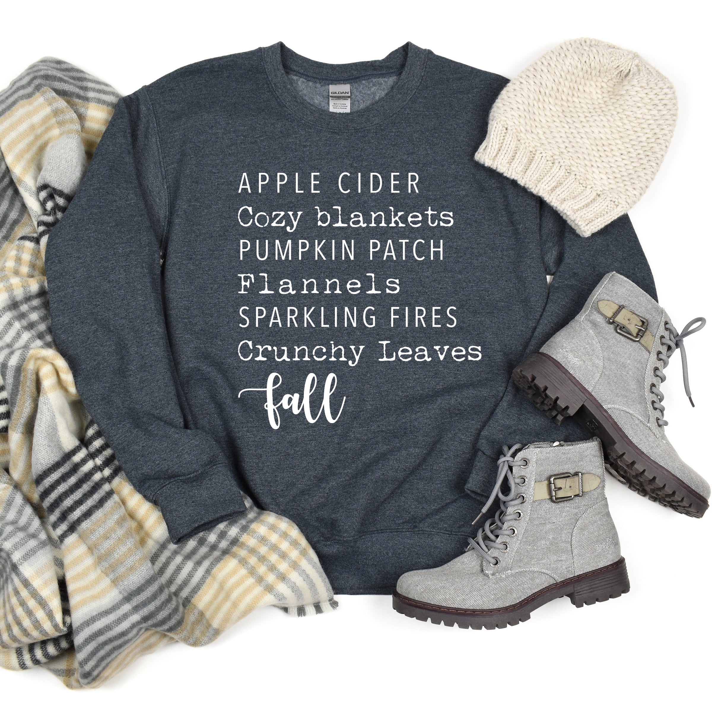 Fall Words | Sweatshirt