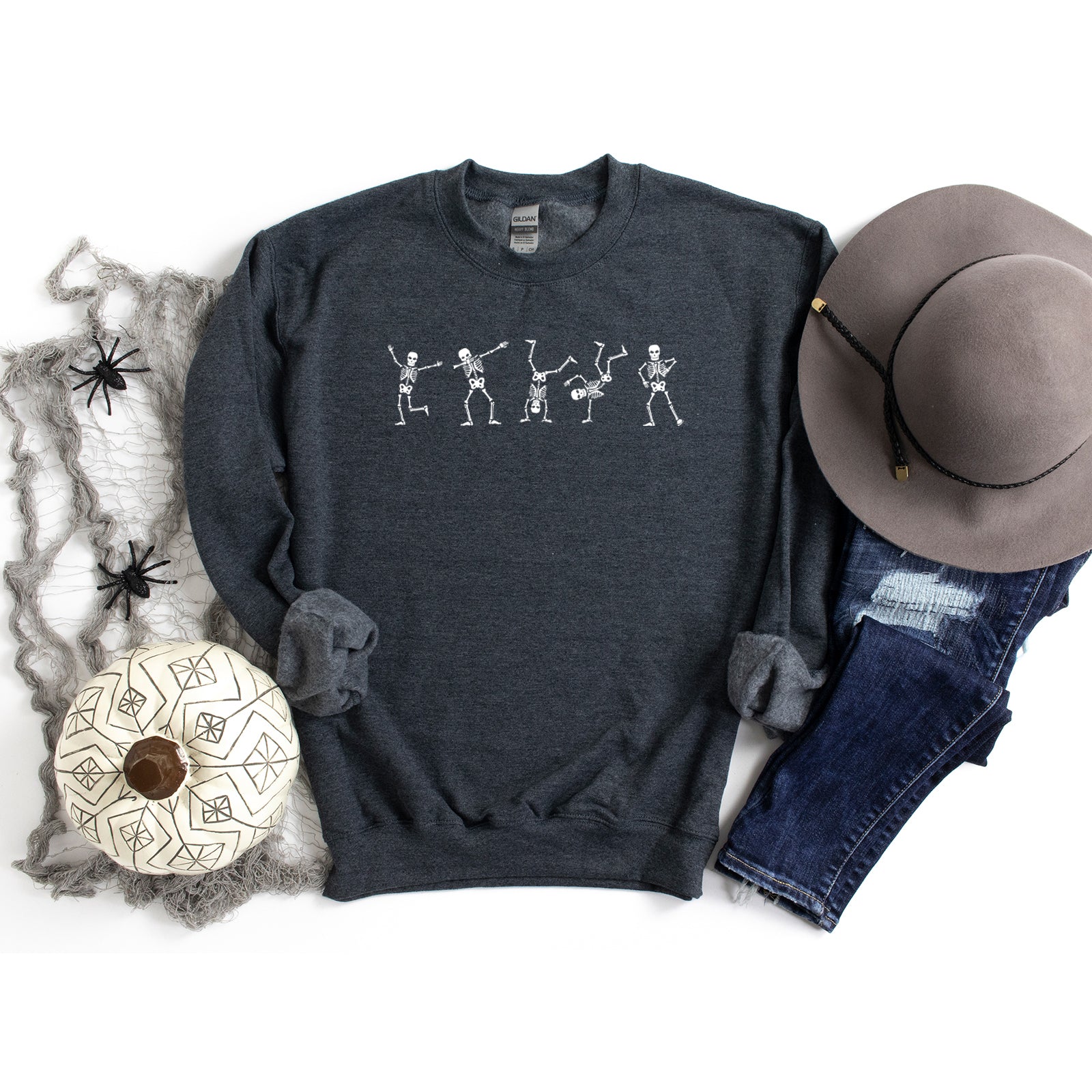 Dancing Skeletons | Graphic Sweatshirt