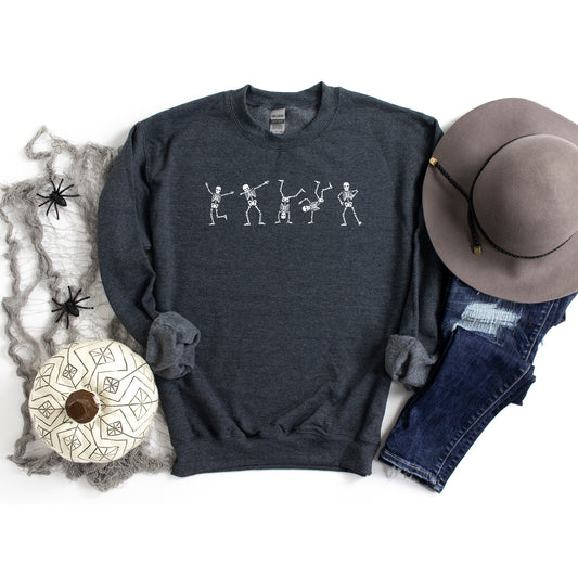 Dancing Skeletons | Graphic Sweatshirt