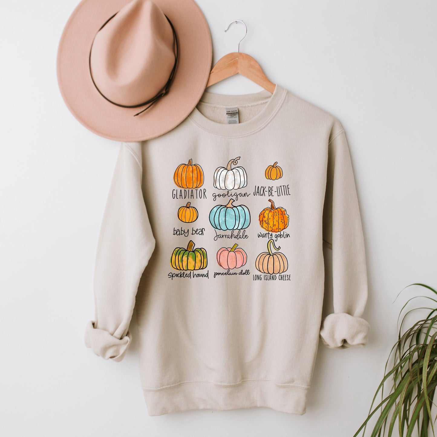Pumpkin Chart | Sweatshirt