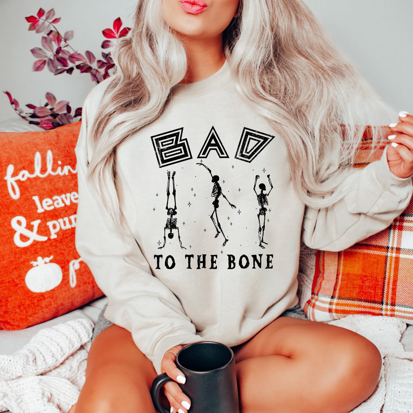 Bad to the Bone | Sweatshirt