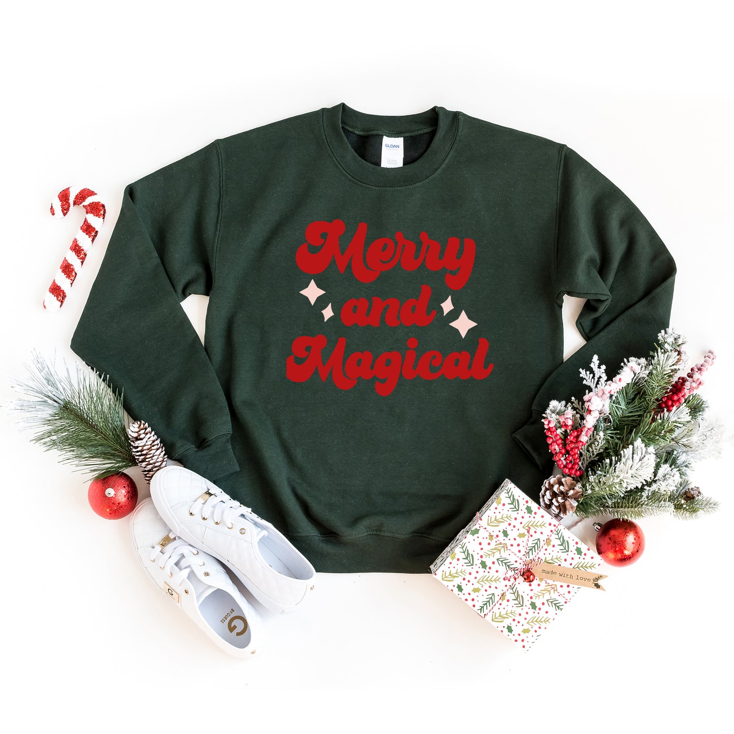 Merry And Magical | Sweatshirt