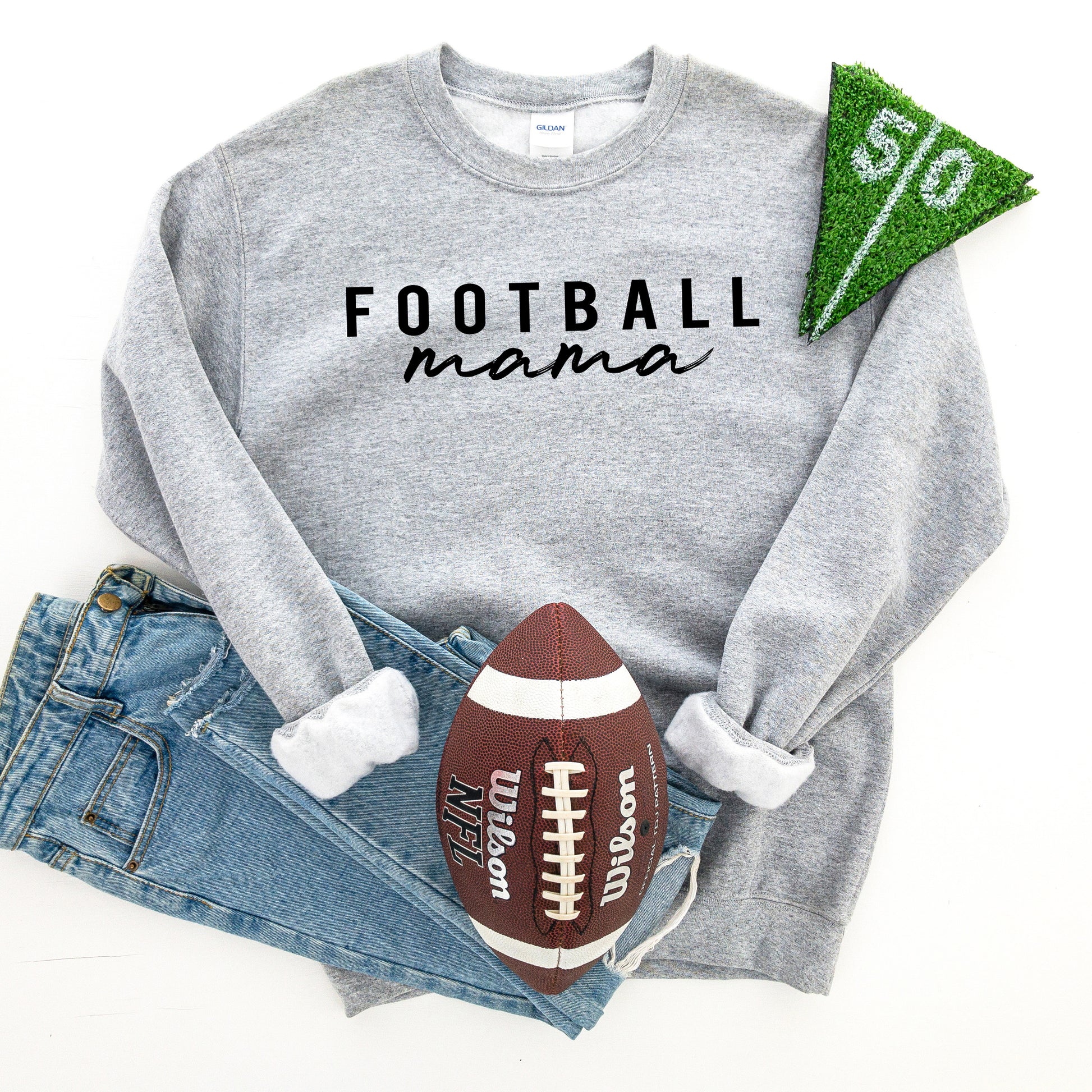 Football Mama | Sweatshirt – Simply Sage Market