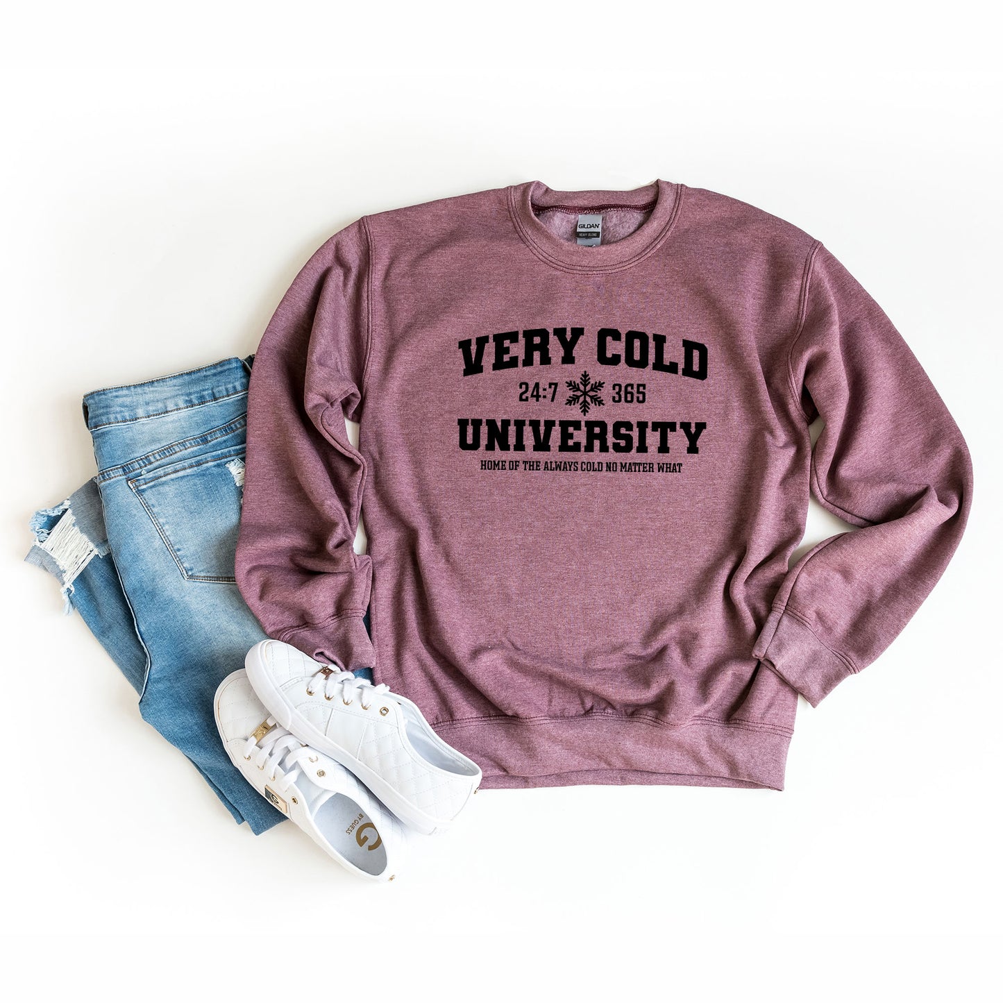 Very Cold University | Sweatshirt