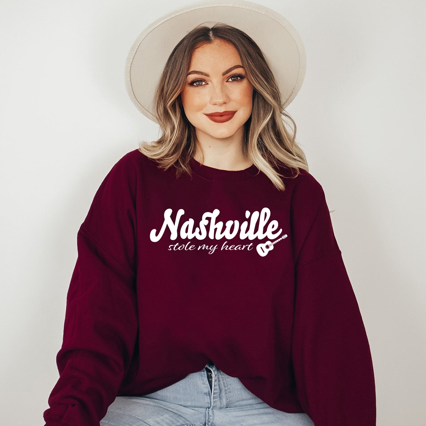 Nashville Stole My Heart | Sweatshirt
