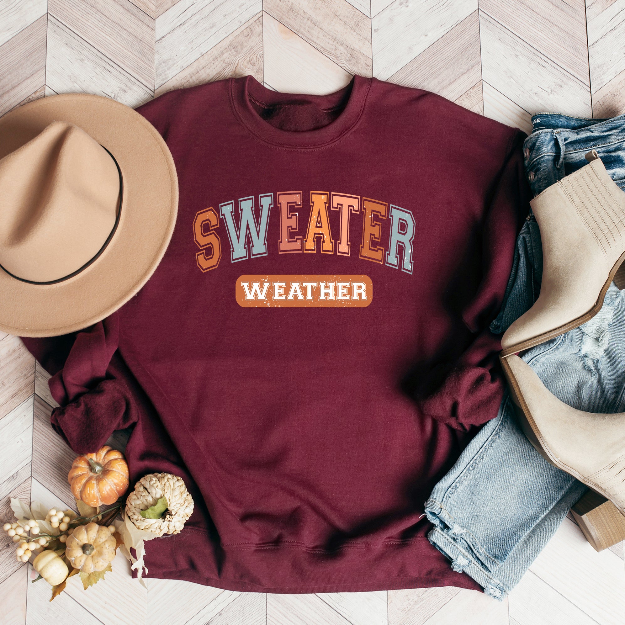Varsity Sweater Weather | Sweatshirt