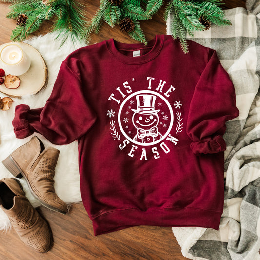 Tis The Season Distressed | Sweatshirt