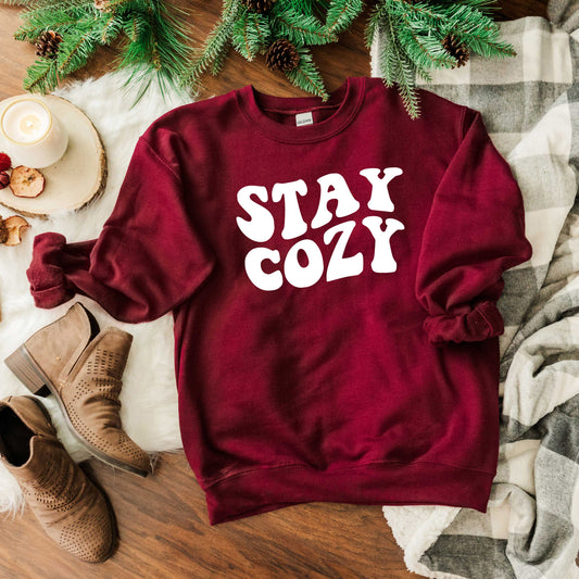 Stay Cozy | Sweatshirt