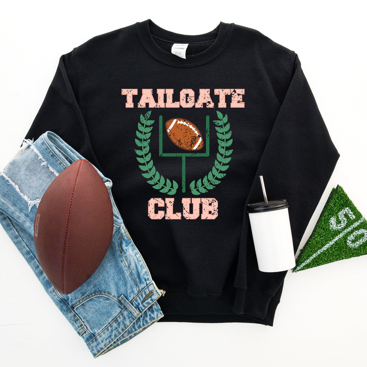 Tailgate Club Colorful | Sweatshirt