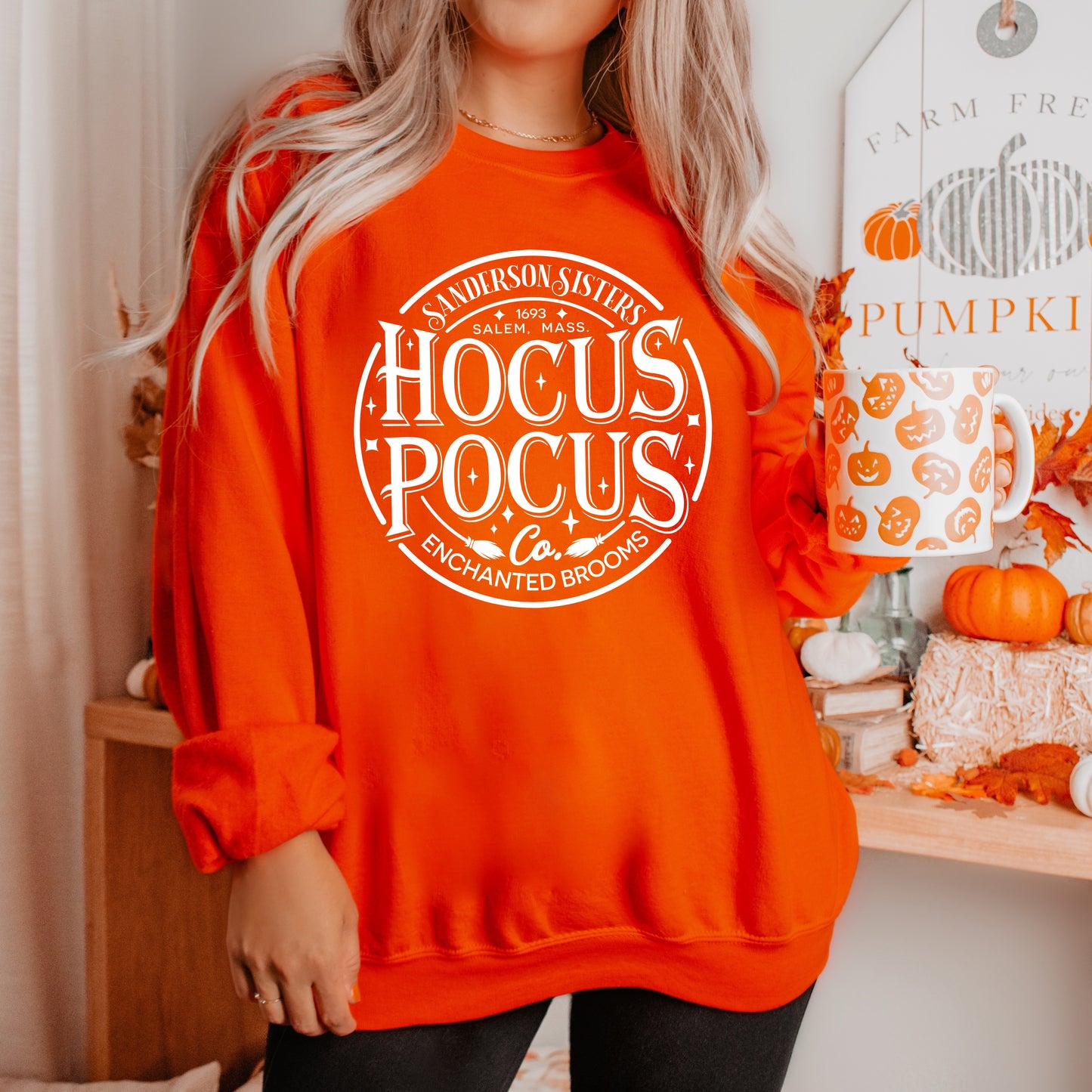 Hocus Pocus Brooms | Sweatshirt