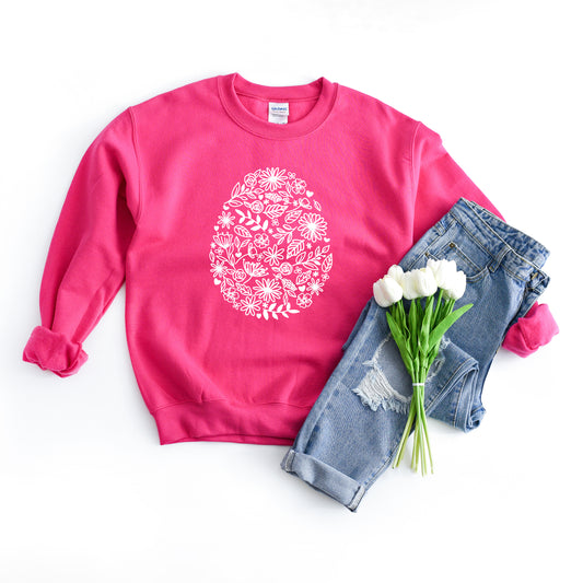 Flower Egg | Sweatshirt